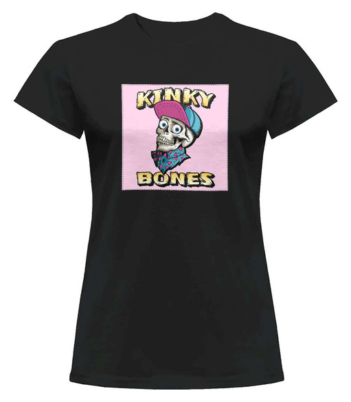 Bluzka damska z naszywką Kinky