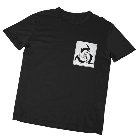 Koszulka z kieszonką AFI