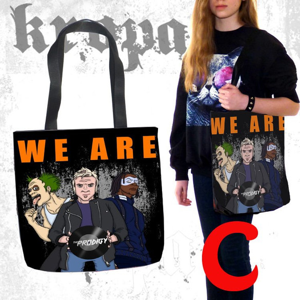 Torba na ramię THE PRODIGY