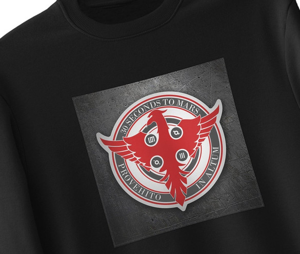 Bluza z naszywką 30 Seconds To Mars 2