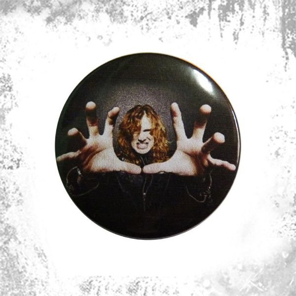 Przypinka DAVE MUSTAINE