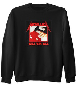 Bluza z naszywką Metallica Kill...