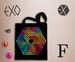 Torba na ramię EXO #k-pop FULLPRINT z Polski WZORY
