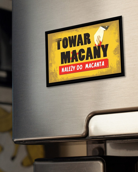 Magnes TOWAR MACANY NALEŻY DO MACANTA
