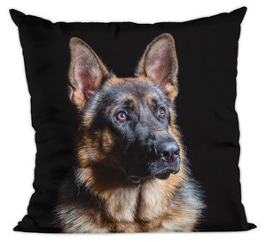 Poduszka pies, piesek owczarek niemiecki