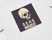 Koszulka z naszywką Skull : Dead inside