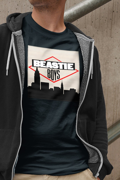 Koszulka z naszywką Beastie Boys 01