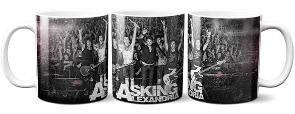 Kubek Asking Alexandria