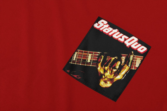 Koszulka z kieszonką Status Quo