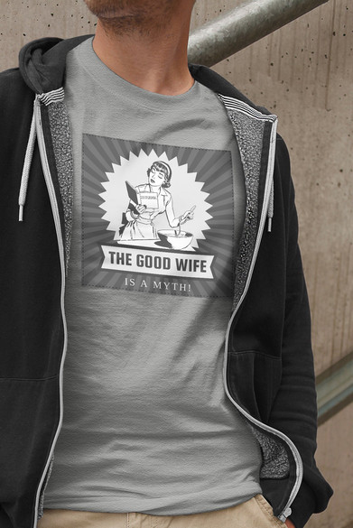 Koszulka z naszywką The good wife