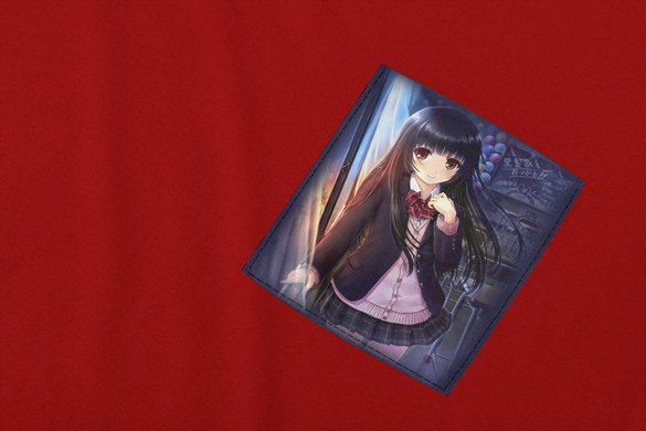 Koszulka z kieszonką ANIME 01