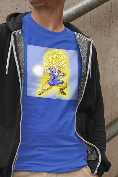 Koszulka z naszywką Dragon Ball 01