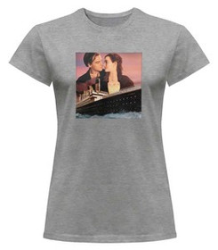 Bluzka damska z naszywką Titanic