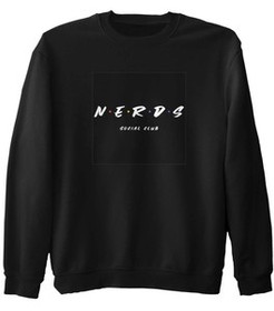 Bluza z naszywką Friends -NERDS