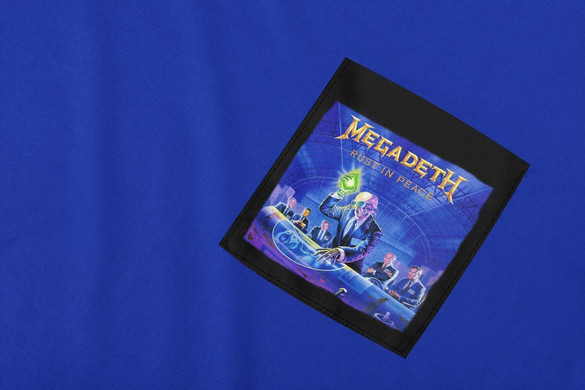 Koszulka z kieszonką Megadeth