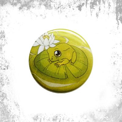Przypinka ŻABA