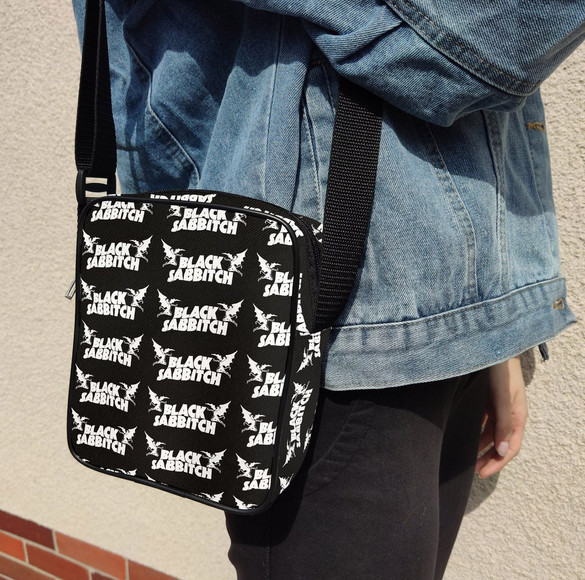 Torba Listonoszka BLACK SABBATH 03 Dodaj Napis!