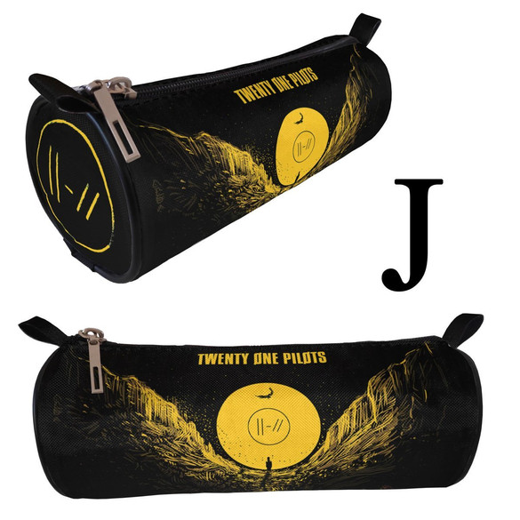 TWENTY ONE PILOTS Piórnik szkolny tuba WZORY