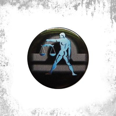 Przypinka ZNAK ZODIAKU - WAGA 01