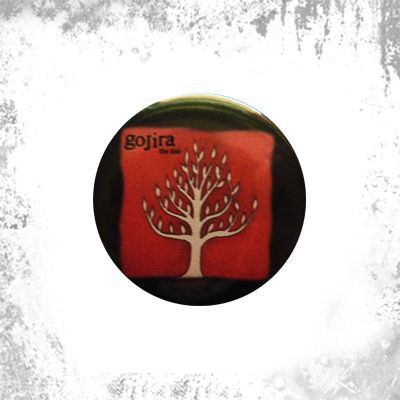 Przypinka GOJIRA 01