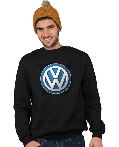 Bluza z naszywką Volkswagen logo black