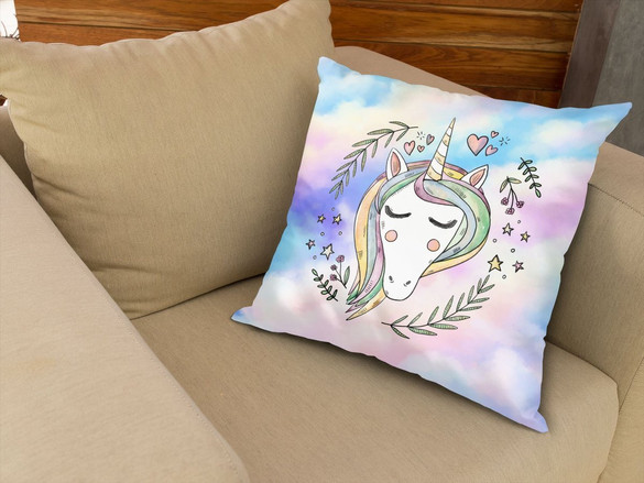 Poduszka Unicorne 01