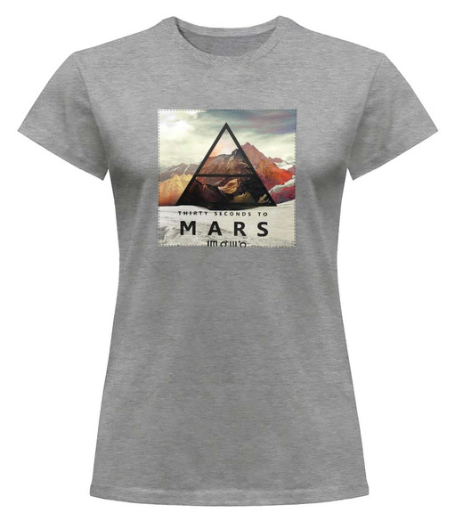 Bluzka damska z naszywką 30 Seconds To Mars 4