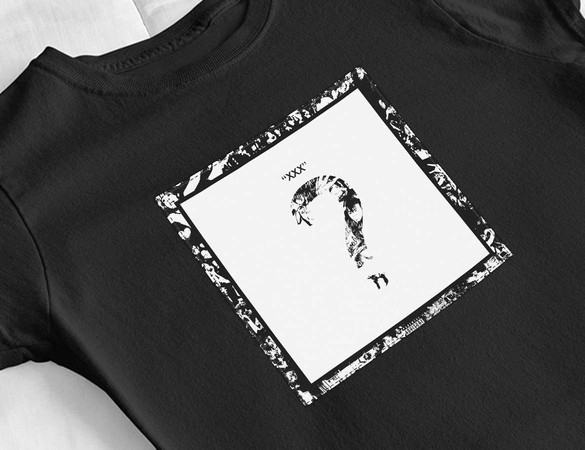 Bluzka damska z naszywką XXXTENTATION - ?