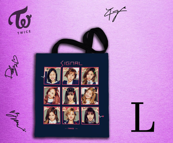 Torba na ramię TWICE #K-POP FULLPRINT WZORY
