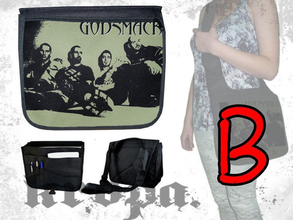 Torba szkolna na ramię GODSMACK