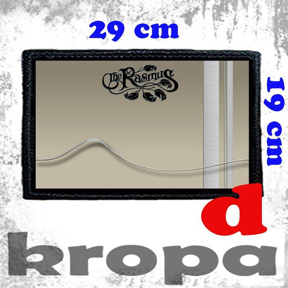 Naszywka duża na ubranie THE RASMUS