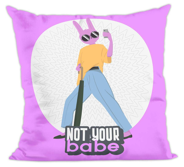Poduszka Not your baby