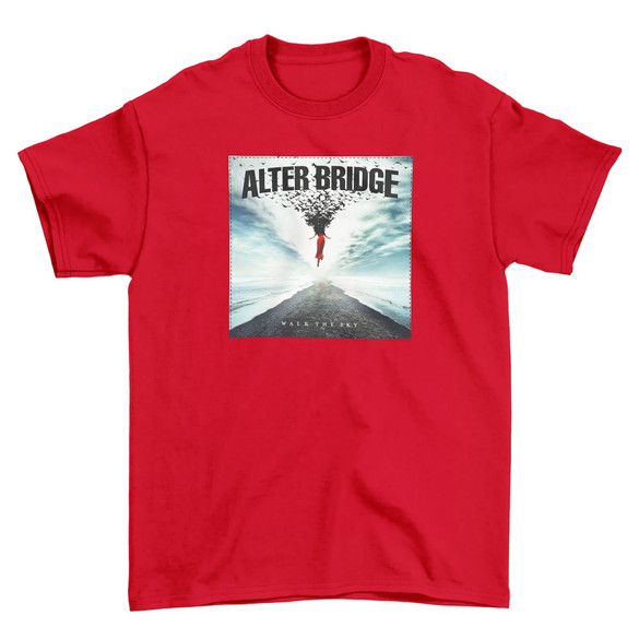 Koszulka z naszywką Alter Bridge walk...