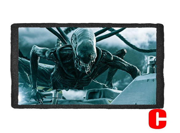 Naszywka OBCY / ALIEN