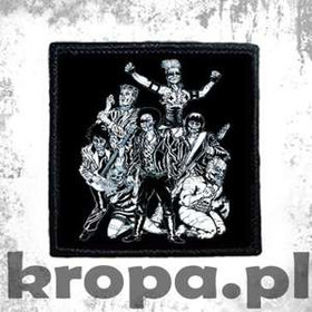 Naszywka ZOMBIE PUNKS