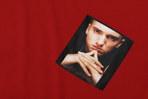 Koszulka z kieszonką EMINEM