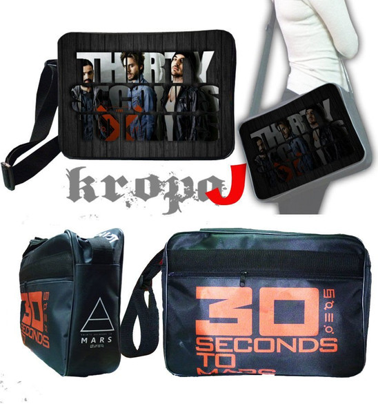 Torba na ramię 30 SECONDS TO MARS 01