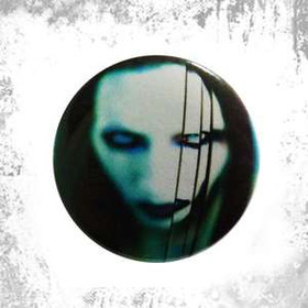 Przypinka MARILYN MANSON