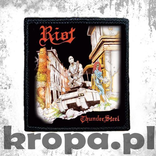 Naszywka RIOT - THUNDER STEEL