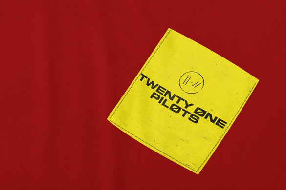 Koszulka z kieszonką TWENTY ONE PILOTS