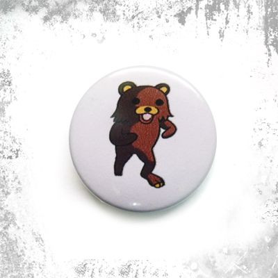 Przypinka PEDO BEAR