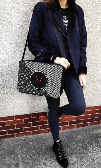 Torba na ramię TWENTY ONE PILOTS