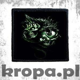 Naszywka DRAGONS & SKULL