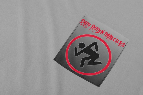 Koszulka z kieszonką Dirty Rotten Imbeciles