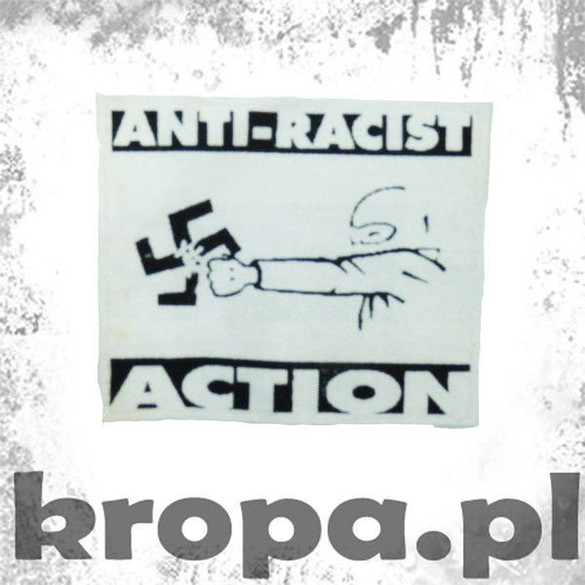 Naszywka ANTI-RACIST ACTION