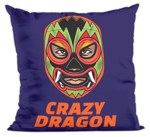 Poduszka Crazy Dragon