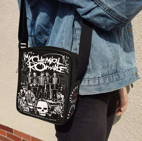 Torba Listonoszka MY CHEMICAL ROMANCE Dodaj Napis!