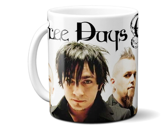 Kubek Three Days Grace