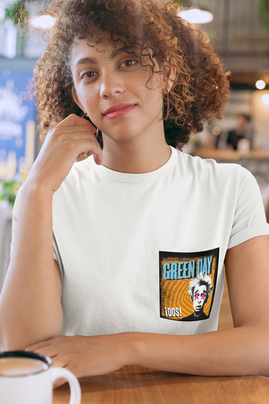 Koszulka z kieszonką GREEN DAY