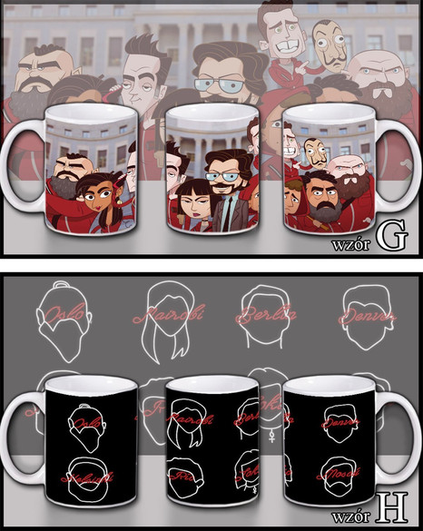 Kubek DOM Z PAPIERU + IMIĘ GRATIS, PREZENT